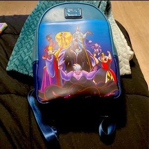 Disney Villians Loungefly Backpack